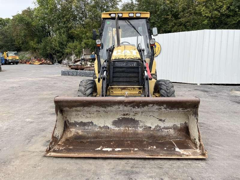 Bager nakladalec Caterpillar 428C: slika 9