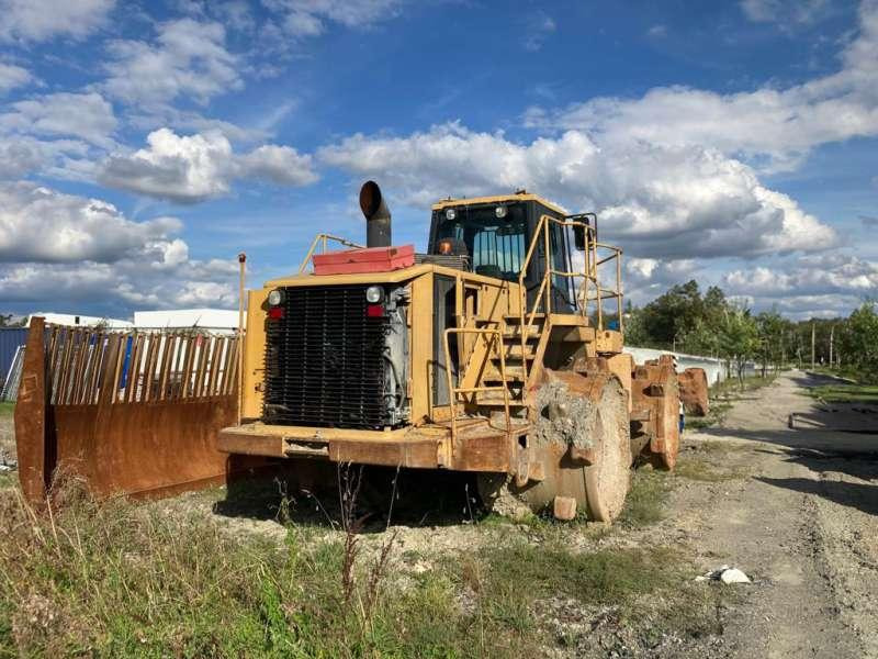 Caterpillar 826GII - Kompaktor: slika 4 Caterpillar 826GII - Kompaktor: slika 4