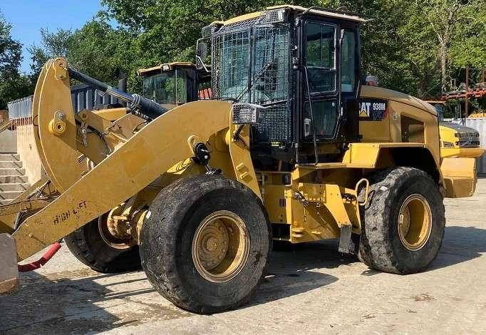 Caterpillar 938M - Kolesni nakladalec: slika 2 Caterpillar 938M - Kolesni nakladalec: slika 2