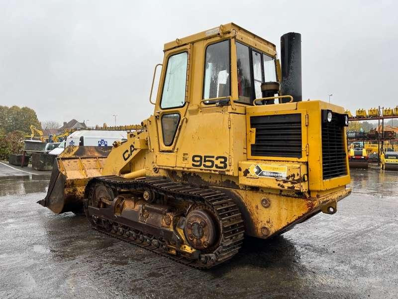 Caterpillar 953 - Nakladalec goseničar: slika 5 Caterpillar 953 - Nakladalec goseničar: slika 5