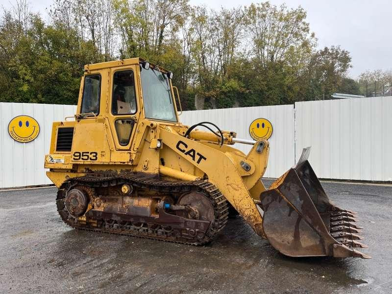 Caterpillar 953 - Nakladalec goseničar: slika 1 Caterpillar 953 - Nakladalec goseničar: slika 1