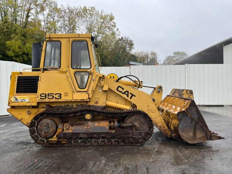 Nakladalec goseničar Caterpillar 953: slika 7
