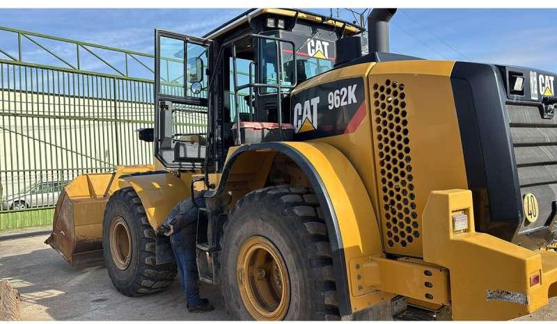 Caterpillar 962K - Kolesni nakladalec: slika 4 Caterpillar 962K - Kolesni nakladalec: slika 4