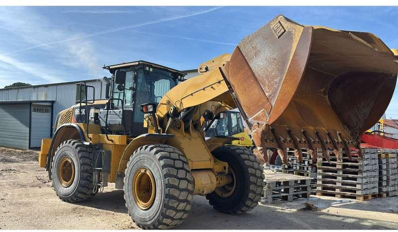 Caterpillar 962K - Kolesni nakladalec: slika 3 Caterpillar 962K - Kolesni nakladalec: slika 3
