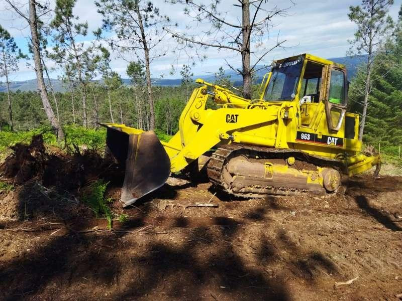 Caterpillar 963 - Nakladalec goseničar: slika 1 Caterpillar 963 - Nakladalec goseničar: slika 1
