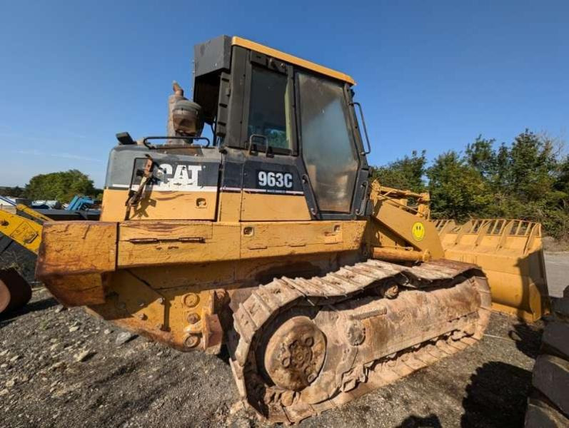 Nakladalec goseničar Caterpillar 963C - POUR PIECES: slika 6