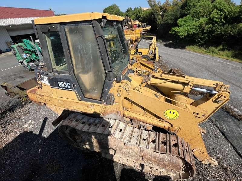 Nakladalec goseničar Caterpillar 963C - POUR PIECES: slika 8