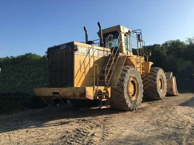 Caterpillar 990 - Kolesni nakladalec: slika 5 Caterpillar 990 - Kolesni nakladalec: slika 5