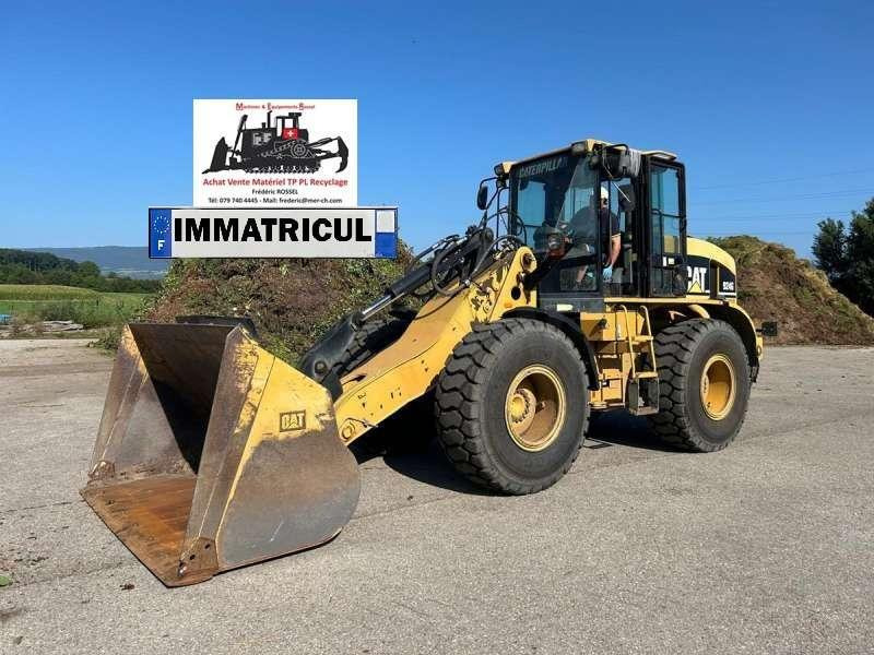 Caterpillar Chargeur sur Pneus 924G - Kolesni nakladalec: slika 1 Caterpillar Chargeur sur Pneus 924G - Kolesni nakladalec: slika 1