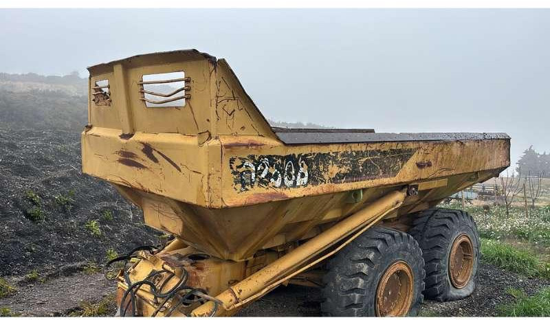 Caterpillar D250B - Kiper prikolica: slika 2 Caterpillar D250B - Kiper prikolica: slika 2