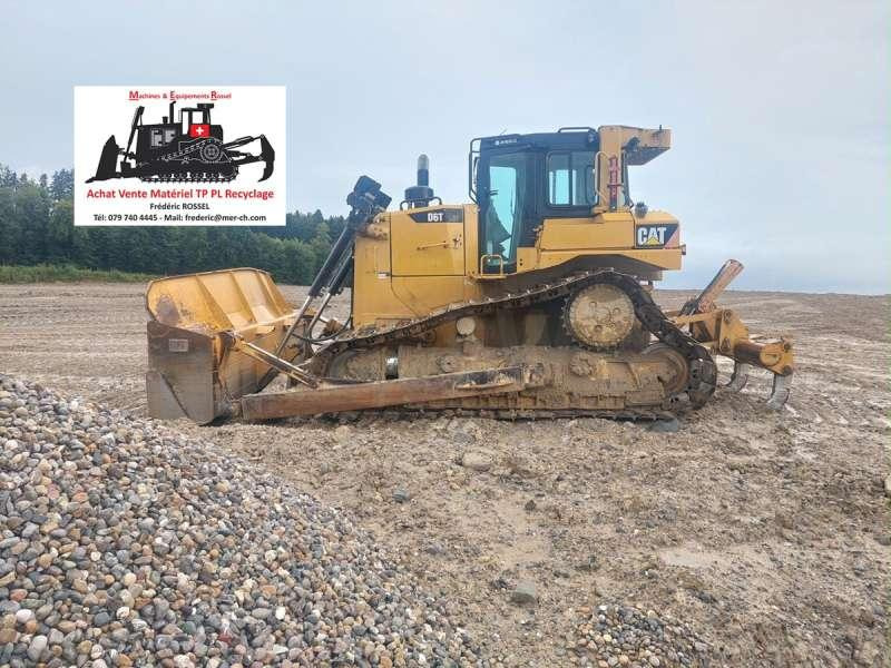 Caterpillar D6T LGP - Buldožer: slika 3 Caterpillar D6T LGP - Buldožer: slika 3