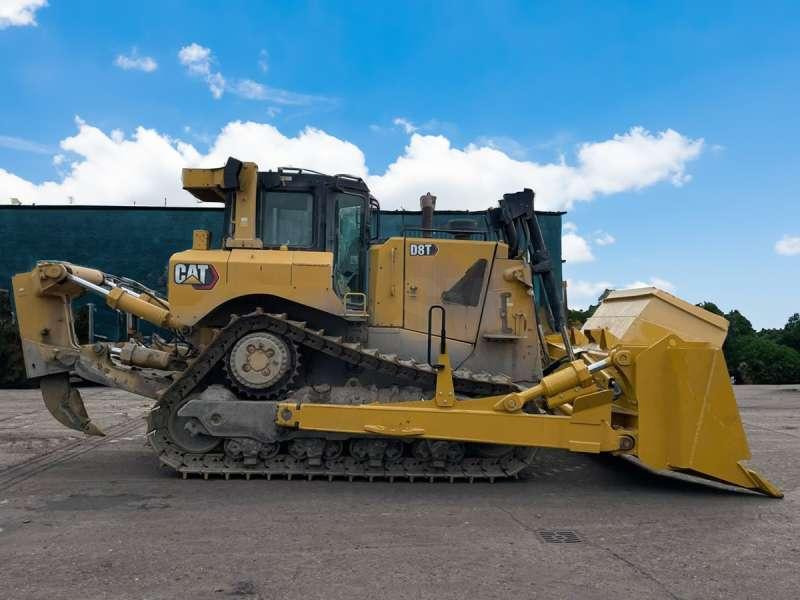 Caterpillar D8T - Buldožer: slika 2 Caterpillar D8T - Buldožer: slika 2