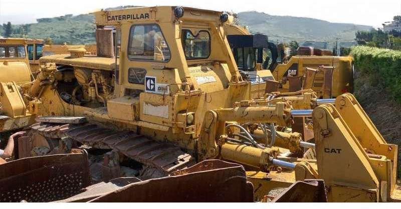 Caterpillar D9H - Buldožer: slika 2 Caterpillar D9H - Buldožer: slika 2