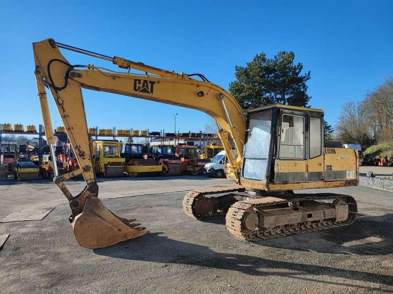 Caterpillar E120B - Bager goseničar: slika 3 Caterpillar E120B - Bager goseničar: slika 3