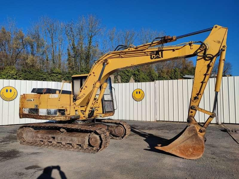 Caterpillar E120B - Bager goseničar: slika 1 Caterpillar E120B - Bager goseničar: slika 1
