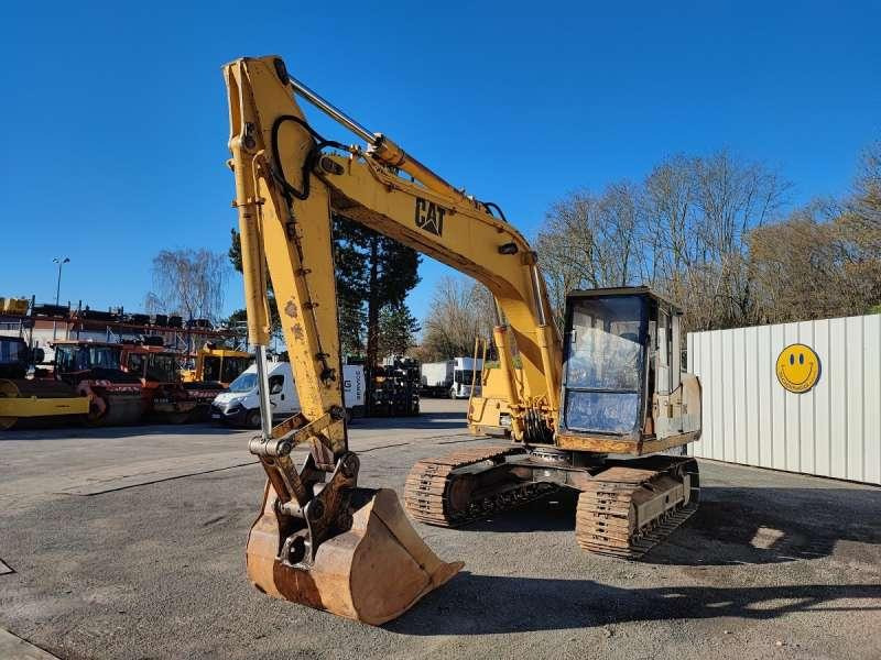 Caterpillar E120B - Bager goseničar: slika 2 Caterpillar E120B - Bager goseničar: slika 2