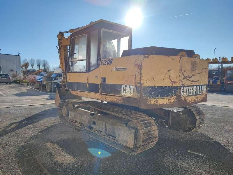 Caterpillar E120B - Bager goseničar: slika 5 Caterpillar E120B - Bager goseničar: slika 5