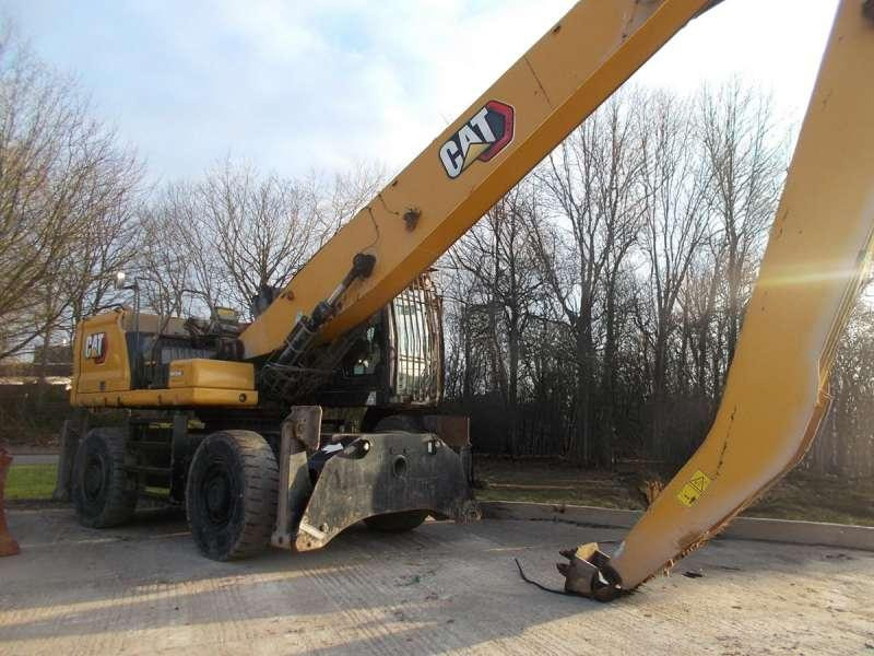 Caterpillar MH3040 - Bager za prekladanje primarnih/ Sekundarnih surovin: slika 1 Caterpillar MH3040 - Bager za prekladanje primarnih/ Sekundarnih surovin: slika 1