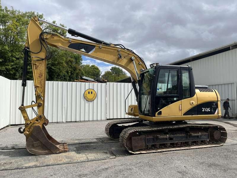 Caterpillar Pelle sur Chenilles 312CL - Bager goseničar: slika 1 Caterpillar Pelle sur Chenilles 312CL - Bager goseničar: slika 1