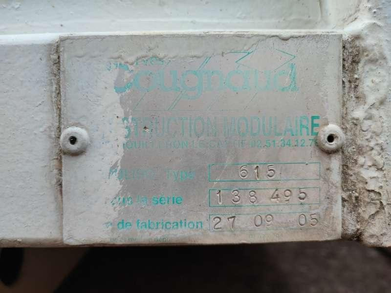 Cougnaud 15 M2 - Gradbeni kontejner: slika 4 Cougnaud 15 M2 - Gradbeni kontejner: slika 4
