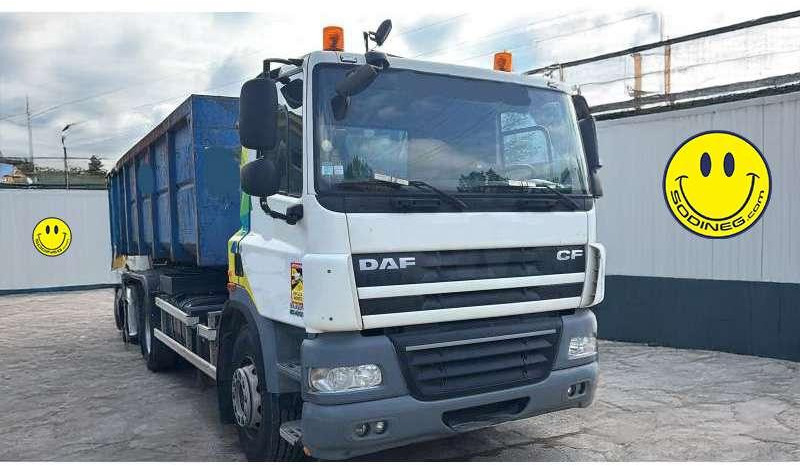 DAF CF 85.460 6X2 - Kotalni prekucni tovornjak: slika 1 DAF CF 85.460 6X2 - Kotalni prekucni tovornjak: slika 1