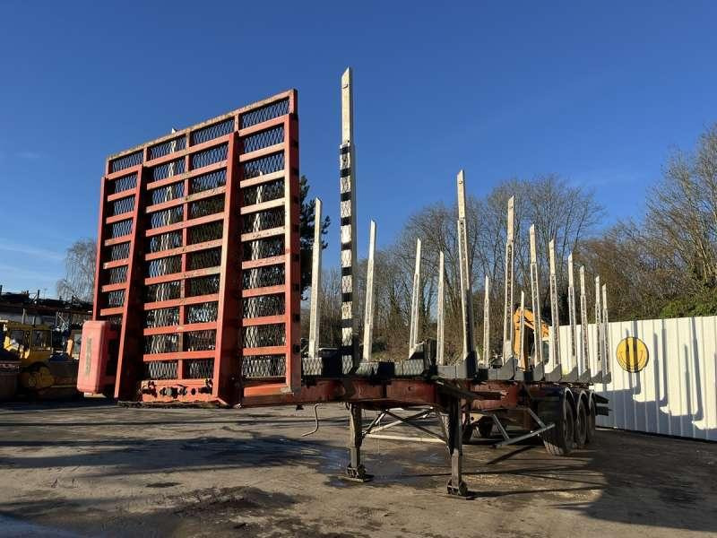 Fruehauf GRUMIERE 3 ESSIEUX - Polprikolica za prevoz lesa: slika 2 Fruehauf GRUMIERE 3 ESSIEUX - Polprikolica za prevoz lesa: slika 2