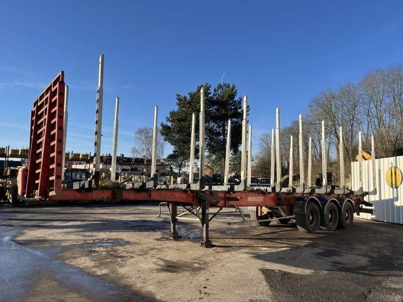 Fruehauf GRUMIERE 3 ESSIEUX - Polprikolica za prevoz lesa: slika 3 Fruehauf GRUMIERE 3 ESSIEUX - Polprikolica za prevoz lesa: slika 3