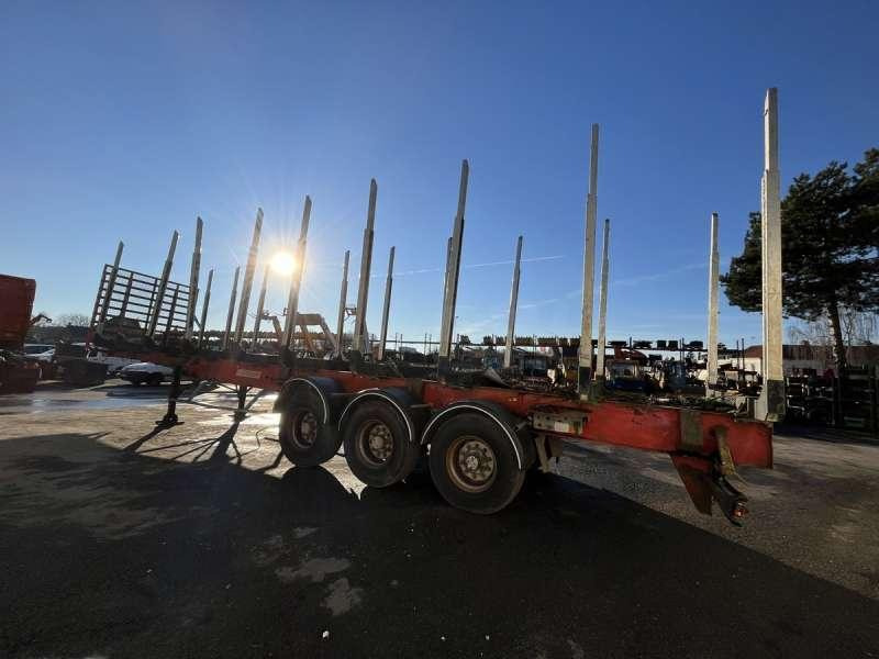 Fruehauf GRUMIERE 3 ESSIEUX - Polprikolica za prevoz lesa: slika 5 Fruehauf GRUMIERE 3 ESSIEUX - Polprikolica za prevoz lesa: slika 5