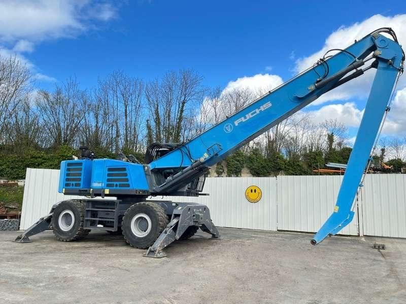 Fuchs MHL 350 - Bager za prekladanje primarnih/ Sekundarnih surovin: slika 2 Fuchs MHL 350 - Bager za prekladanje primarnih/ Sekundarnih surovin: slika 2