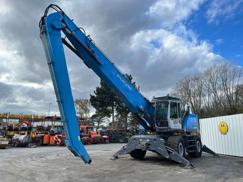 Fuchs MHL 350 - Bager za prekladanje primarnih/ Sekundarnih surovin: slika 3 Fuchs MHL 350 - Bager za prekladanje primarnih/ Sekundarnih surovin: slika 3