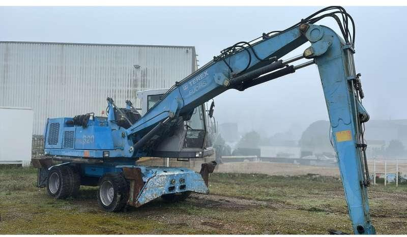 Fuchs MHL320 - Bager za prekladanje primarnih/ Sekundarnih surovin: slika 3 Fuchs MHL320 - Bager za prekladanje primarnih/ Sekundarnih surovin: slika 3