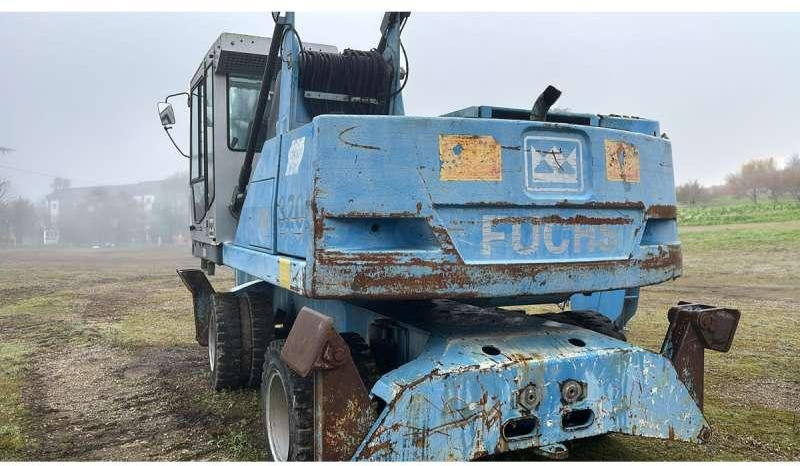 Fuchs MHL320 - Bager za prekladanje primarnih/ Sekundarnih surovin: slika 5 Fuchs MHL320 - Bager za prekladanje primarnih/ Sekundarnih surovin: slika 5
