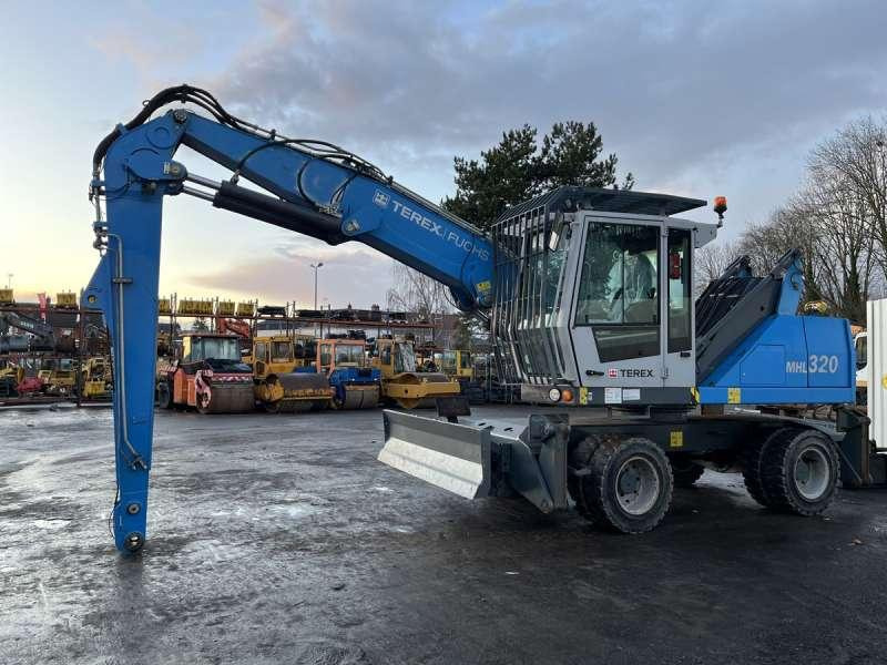 Fuchs MHL320 - Bager za prekladanje primarnih/ Sekundarnih surovin: slika 4 Fuchs MHL320 - Bager za prekladanje primarnih/ Sekundarnih surovin: slika 4