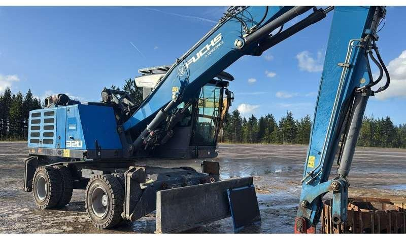 Fuchs MHL320F - Bager za prekladanje primarnih/ Sekundarnih surovin: slika 2 Fuchs MHL320F - Bager za prekladanje primarnih/ Sekundarnih surovin: slika 2