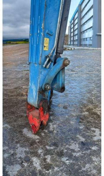 Fuchs MHL320F - Bager za prekladanje primarnih/ Sekundarnih surovin: slika 4 Fuchs MHL320F - Bager za prekladanje primarnih/ Sekundarnih surovin: slika 4