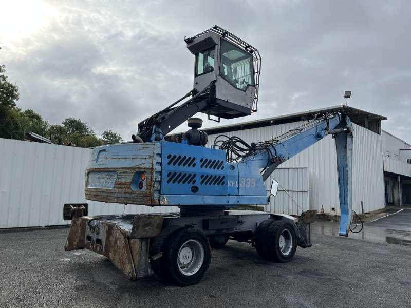 Fuchs MHL335 - Bager za prekladanje primarnih/ Sekundarnih surovin: slika 4 Fuchs MHL335 - Bager za prekladanje primarnih/ Sekundarnih surovin: slika 4