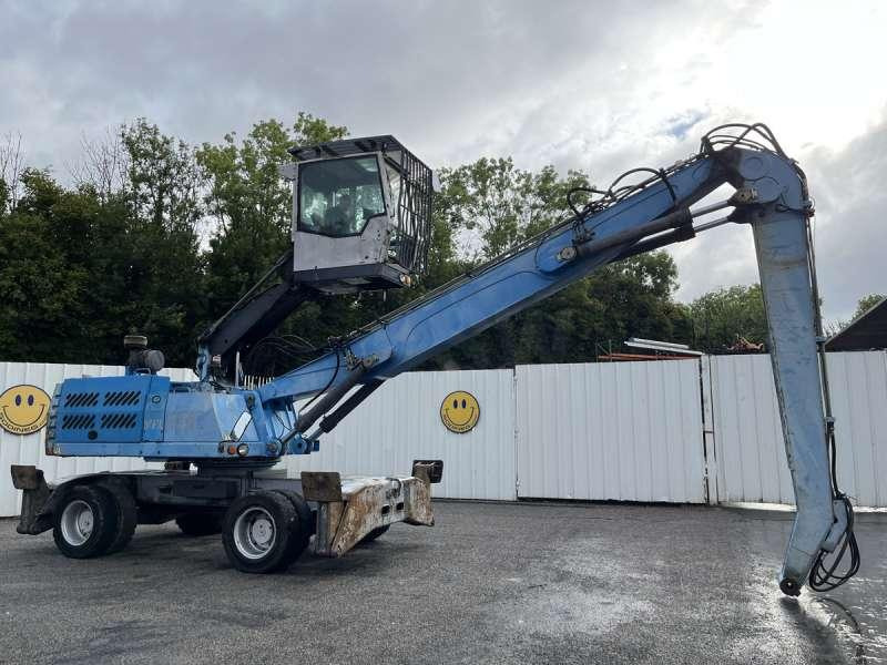 Fuchs MHL335 - Bager za prekladanje primarnih/ Sekundarnih surovin: slika 1 Fuchs MHL335 - Bager za prekladanje primarnih/ Sekundarnih surovin: slika 1