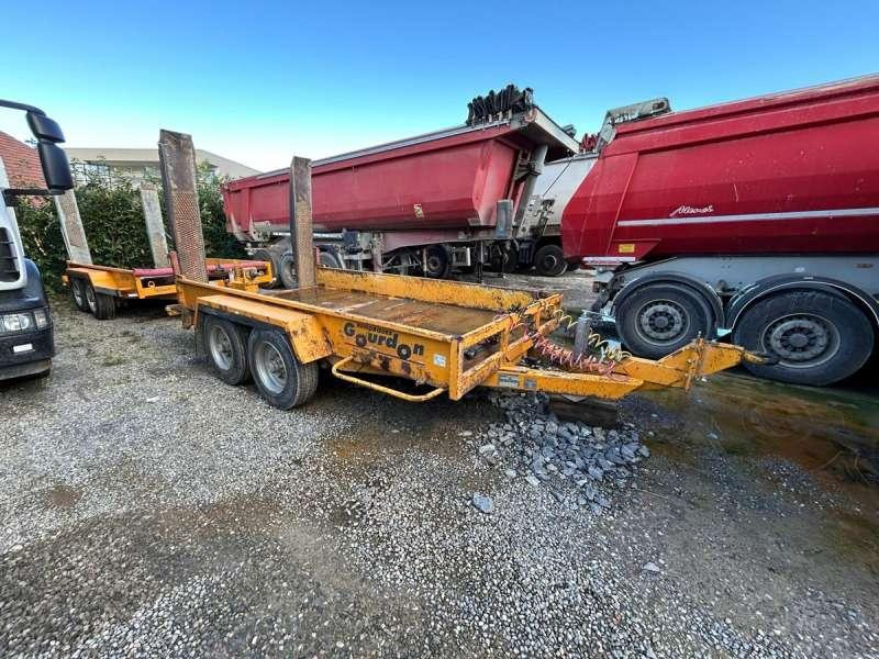 GOURDON 2 ESSIEUX - Avtomobilska prikolica: slika 1 GOURDON 2 ESSIEUX - Avtomobilska prikolica: slika 1