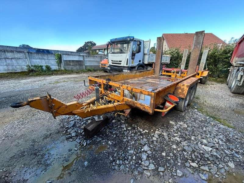 GOURDON 2 ESSIEUX - Avtomobilska prikolica: slika 2 GOURDON 2 ESSIEUX - Avtomobilska prikolica: slika 2