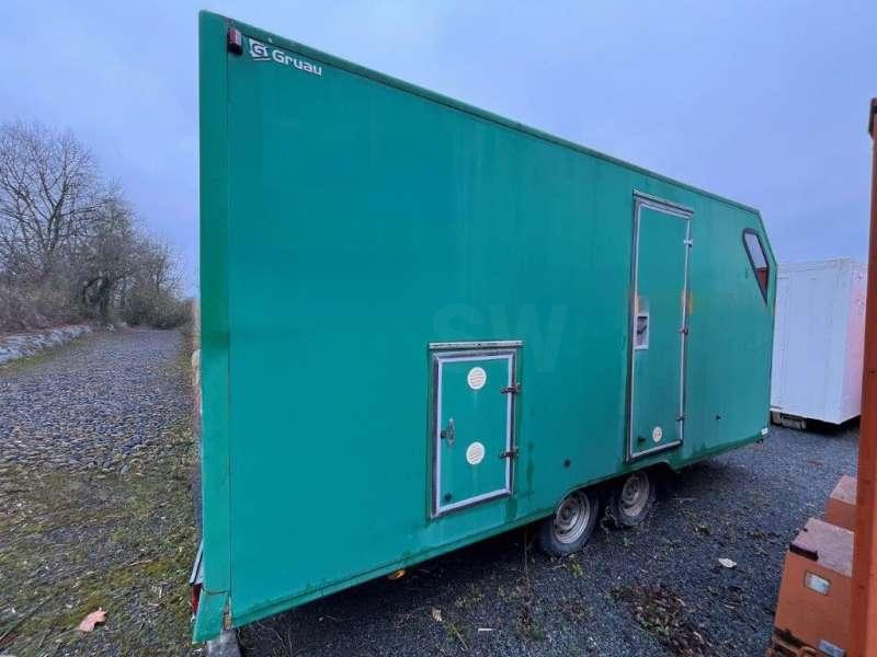 GRUAU BARAQUE DE CHANTIER LIBERTY 5200VR - Avtomobilska prikolica: slika 4 GRUAU BARAQUE DE CHANTIER LIBERTY 5200VR - Avtomobilska prikolica: slika 4
