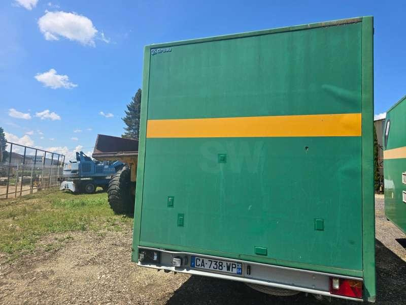 GRUAU BARAQUE DE CHANTIER LIBERTY 5200VR - Avtomobilska prikolica: slika 3 GRUAU BARAQUE DE CHANTIER LIBERTY 5200VR - Avtomobilska prikolica: slika 3
