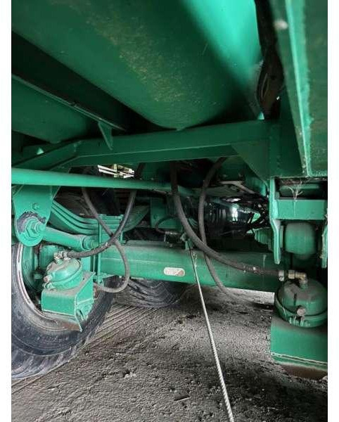 HAWE TRANSBORDEUR ULW 3000 T / 25 - Kmetijska kiper prikolica/ Demper: slika 3 HAWE TRANSBORDEUR ULW 3000 T / 25 - Kmetijska kiper prikolica/ Demper: slika 3