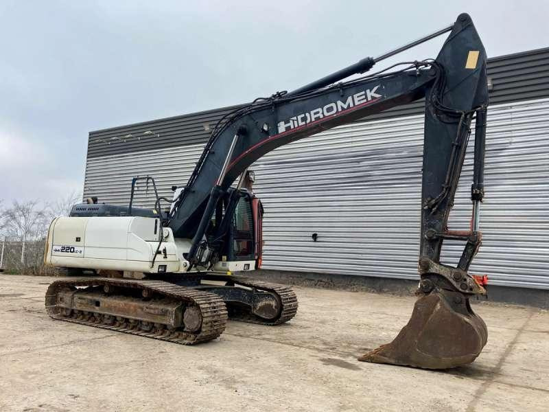 Hidromek HMK220 LC3 - Bager goseničar: slika 2 Hidromek HMK220 LC3 - Bager goseničar: slika 2