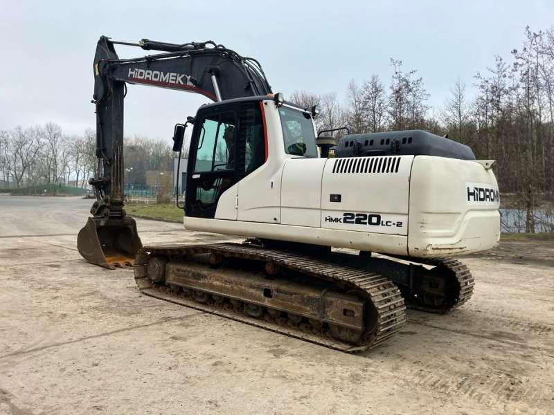 Hidromek HMK220 LC3 - Bager goseničar: slika 3 Hidromek HMK220 LC3 - Bager goseničar: slika 3