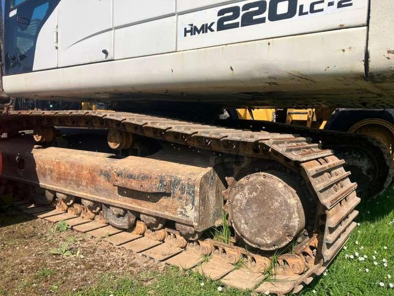 Hidromek HMK220 LC3 - Bager goseničar: slika 5 Hidromek HMK220 LC3 - Bager goseničar: slika 5