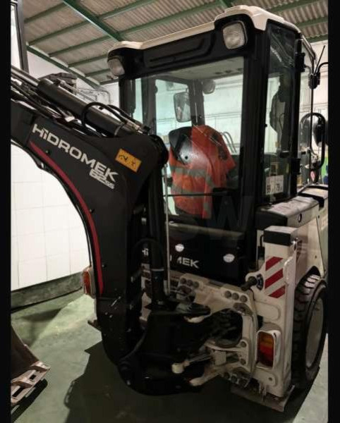 Hidromek HMK62SS - Bager nakladalec: slika 3 Hidromek HMK62SS - Bager nakladalec: slika 3