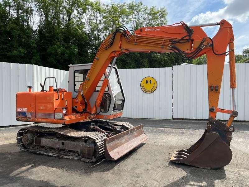 Hitachi EX60 - Bager goseničar: slika 1 Hitachi EX60 - Bager goseničar: slika 1