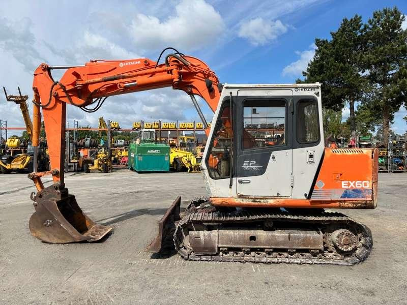 Hitachi EX60 - Bager goseničar: slika 4 Hitachi EX60 - Bager goseničar: slika 4