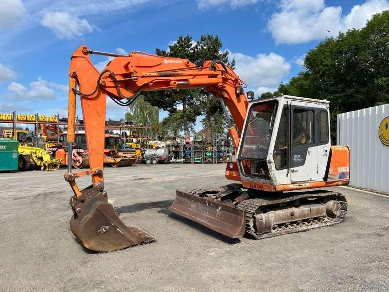 Hitachi EX60 - Bager goseničar: slika 3 Hitachi EX60 - Bager goseničar: slika 3