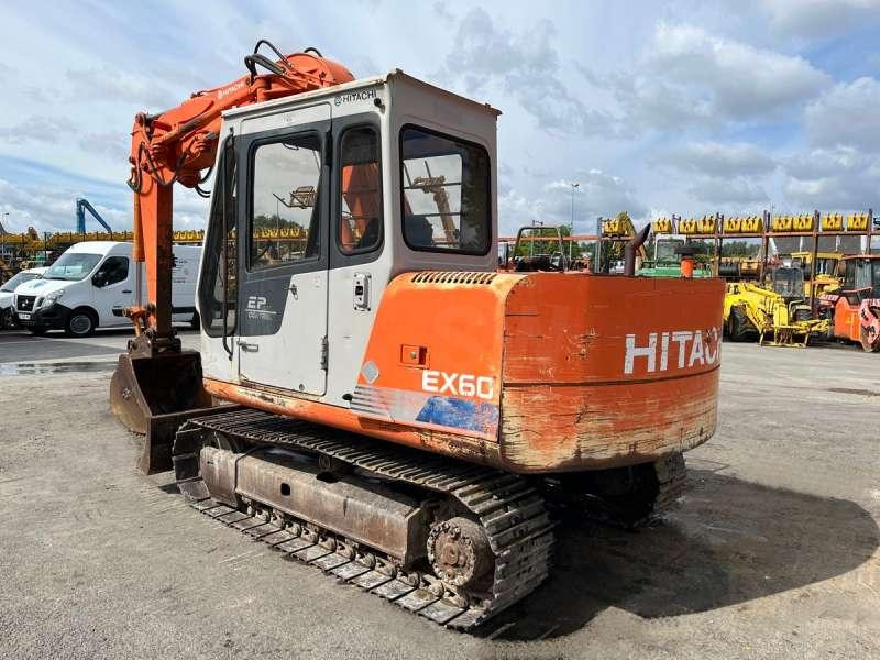 Hitachi EX60 - Bager goseničar: slika 5 Hitachi EX60 - Bager goseničar: slika 5